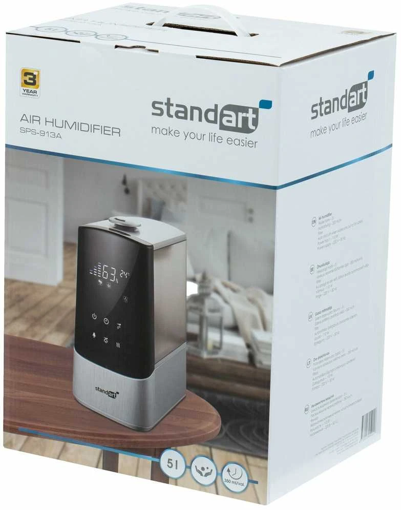 Oro drėkintuvas Standart AIR HUMIDIFIER SPS-913A STANDART