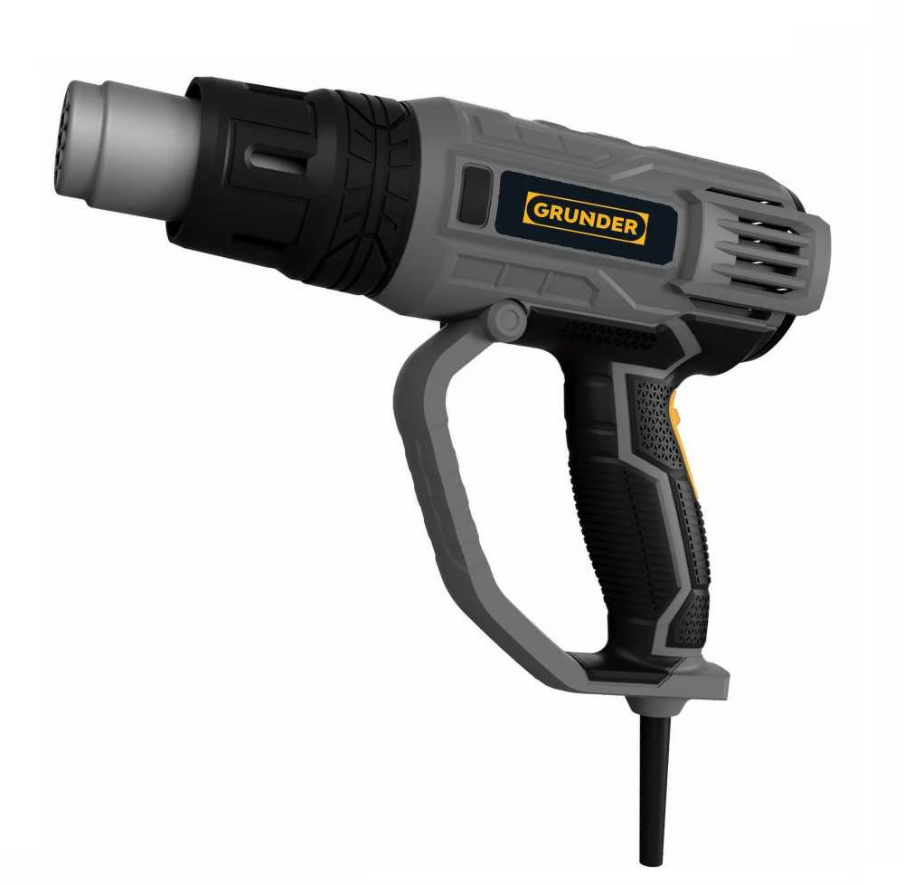Nezatříděno Orapūtė Grunder HZ-HG12-E202X, 2000 W