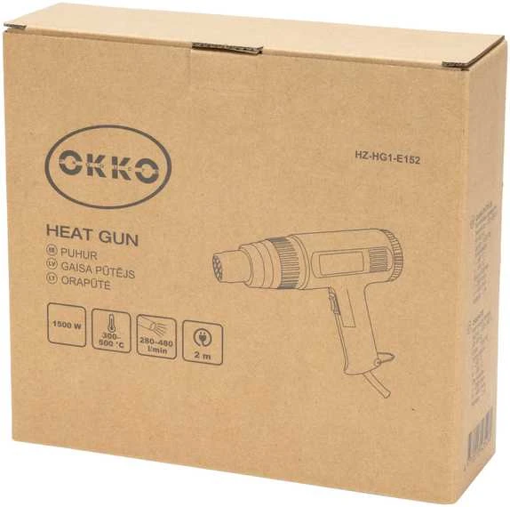 Okko techninis fenas Kinpow 1500 W