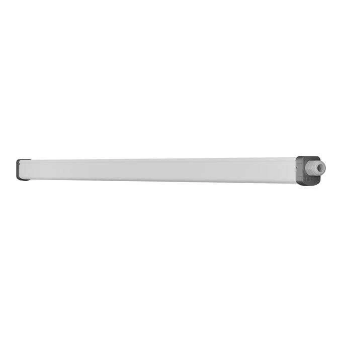 Lubinis šviestuvas Ledvance 29/19W LED linijinis šviestuvas DAMP PROOF SLIM, baltas, 4000K, 120°, 1235mm, IP65