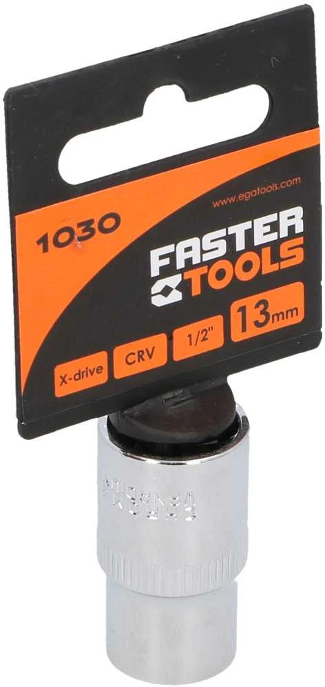 Faster_Tools Varžtų galvutė Faster Tools 1/2″ 13 mm 1030