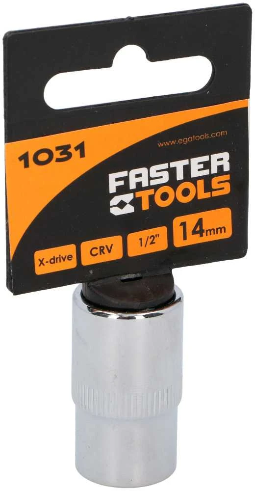 Faster_Tools Varžtų galvutė Faster Tools 1/2" 14 mm 1031