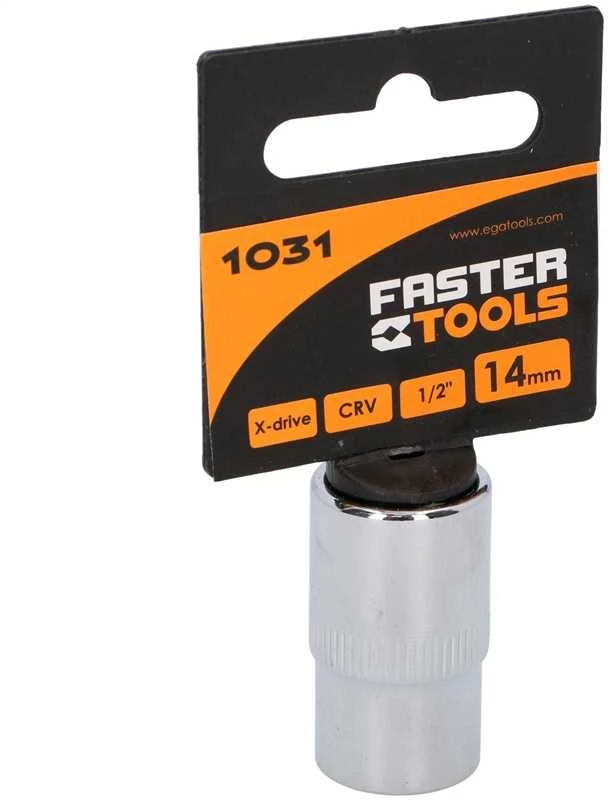 Faster_Tools Varžtų galvutė Faster Tools 1/2" 14 mm 1031