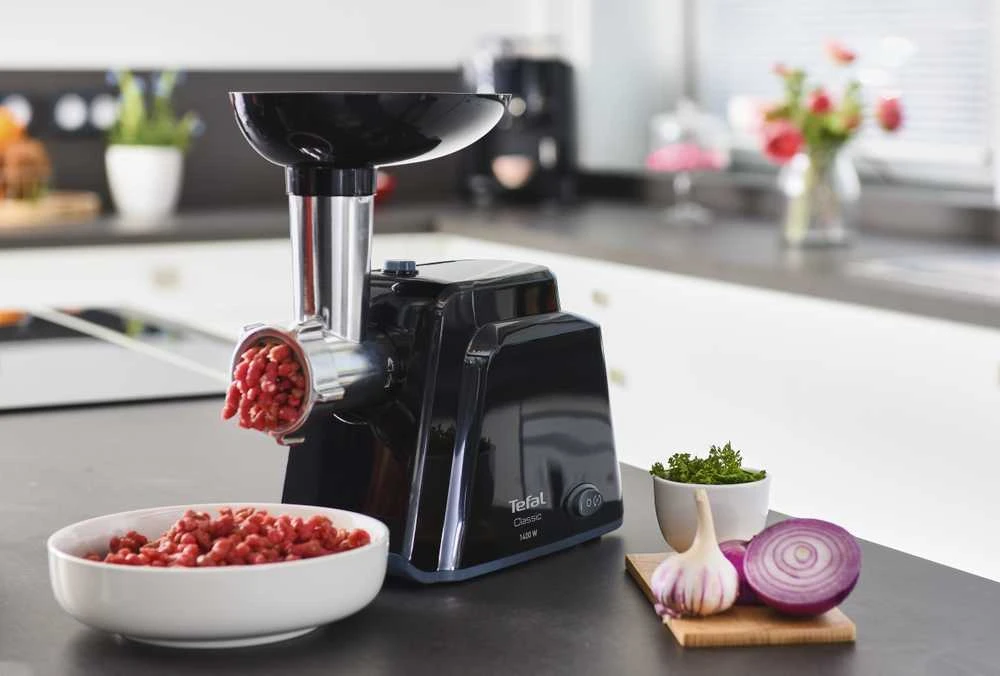 Mėsmalė Shaver for grinding meat Tefal NE10583 (1400W, juodos spalvos)