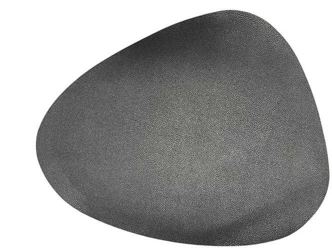 Domoletti PLACEMAT BLOB Juodas 45X36CM
