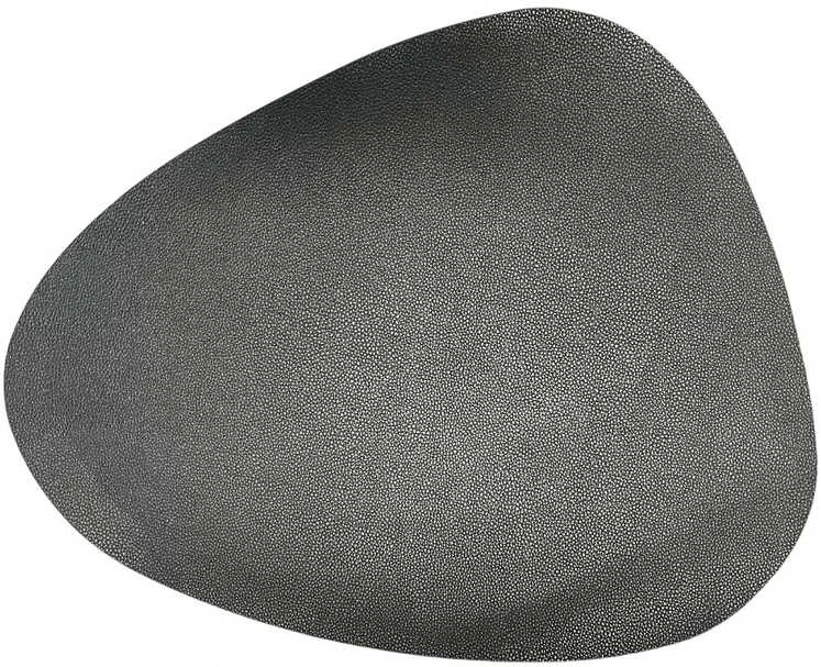Domoletti PLACEMAT BLOB Juodas 45X36CM