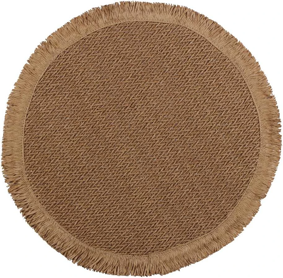 Domoletti PLACEMAT CERRO D38CM LIGHT Pilkas