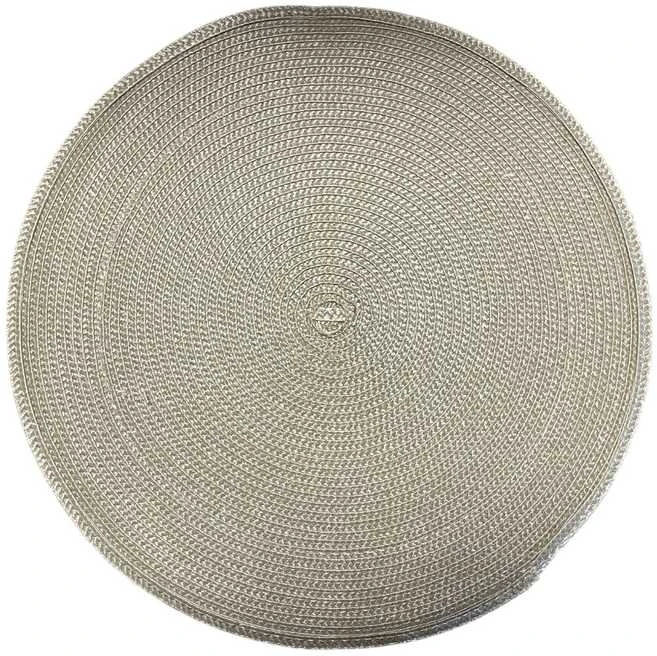 Stalo padėkliukas Domoletti Classic KSKHLG-0155, 38 cm x 38 cm, 2 vnt., Rusva sp.