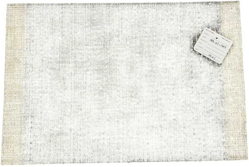 Stalo padėkliukas Domoletti Coco KSKHLG-0154, 45 cm x 30 cm, Pilka sp.