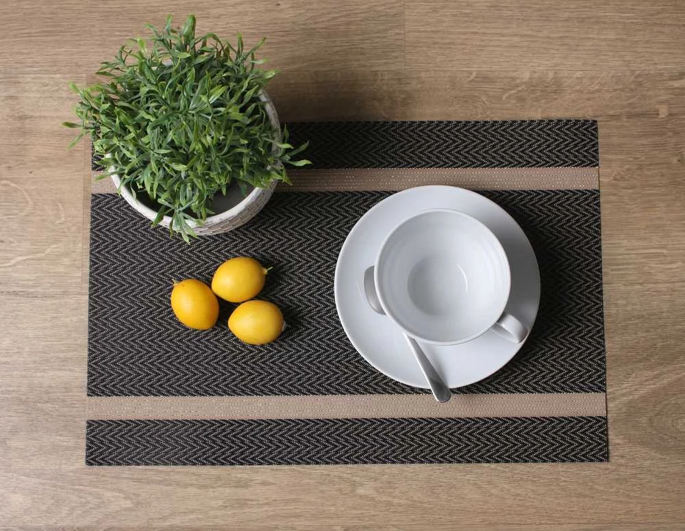 Domoletti Padėkliukas TIESIOGIAI 45X30CM RUDAS
