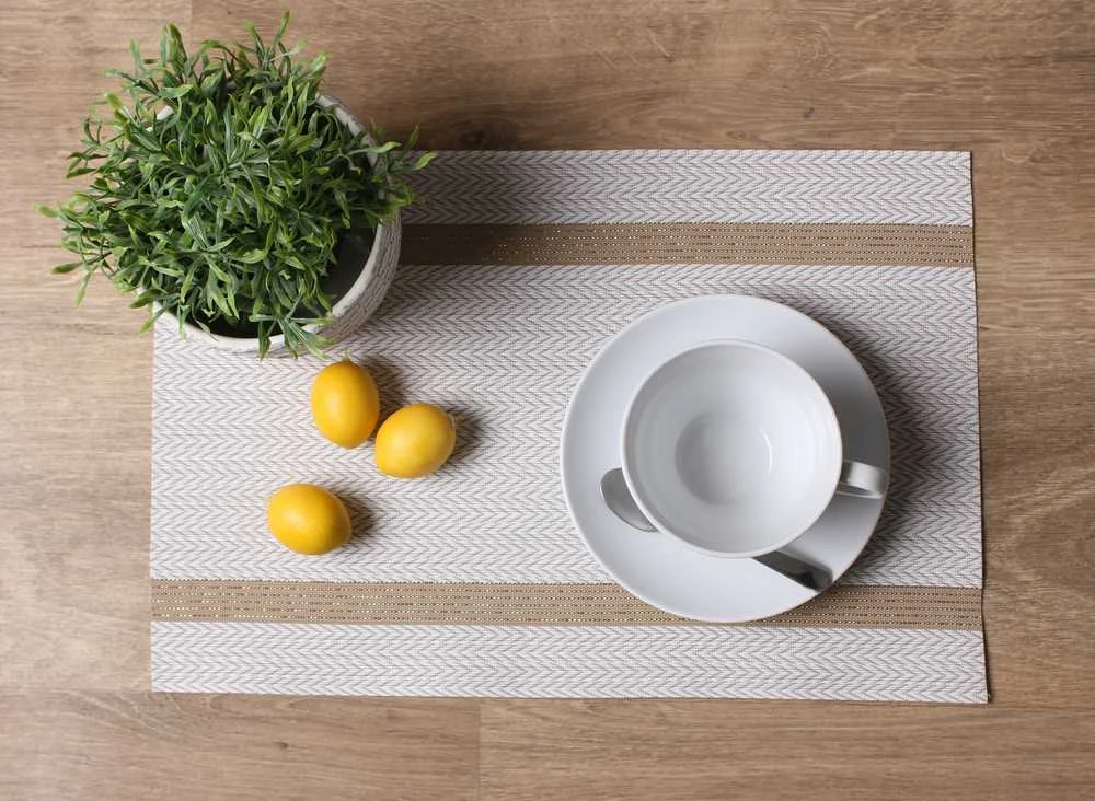 Domoletti Padėkliukas DIRECT 45X30CM BEIGE