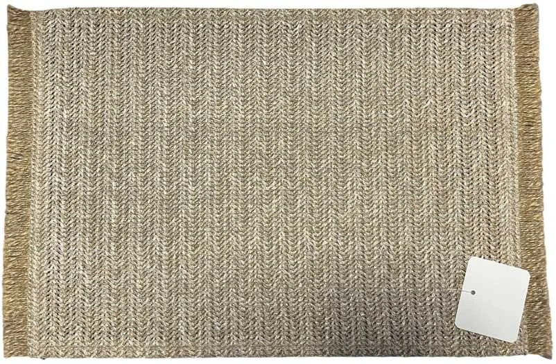 Domoletti padėkliukas Fringe Sand 30X45CM