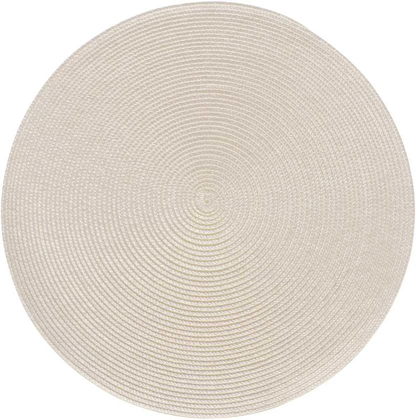 Domoletti Padėkliukas, austas, 38 cm, smėlio spalvos