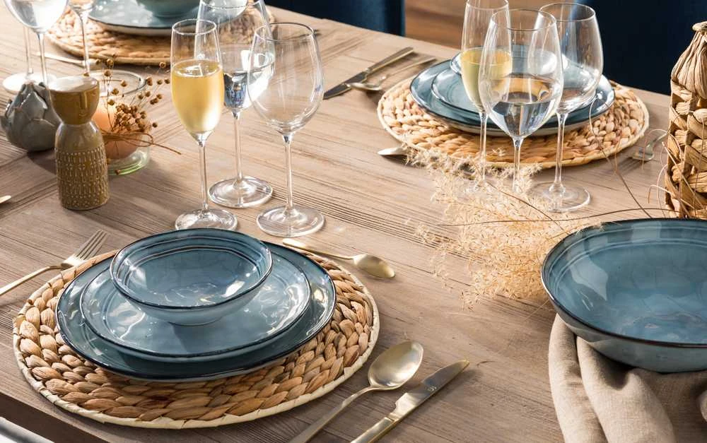 Secret De Gourmet Lėkštės padėklas, vandens hiacintas, Ø 35 cm