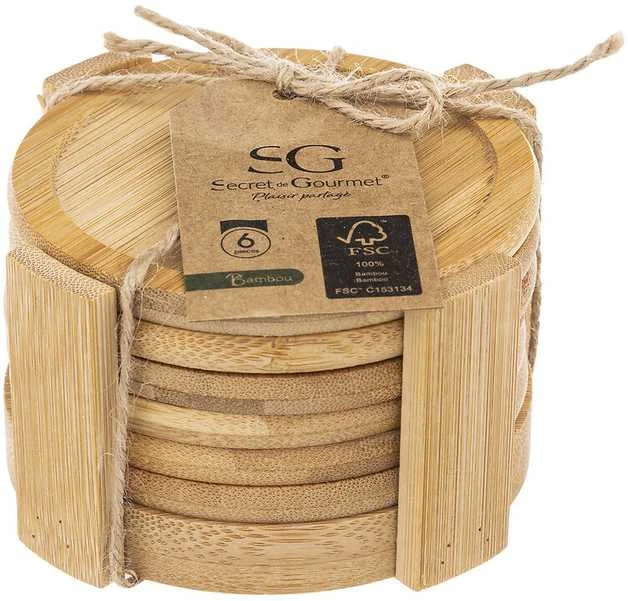 Sg_Secret_De Padėklų komplektas SG Secret de Gourmet, 6 vnt.