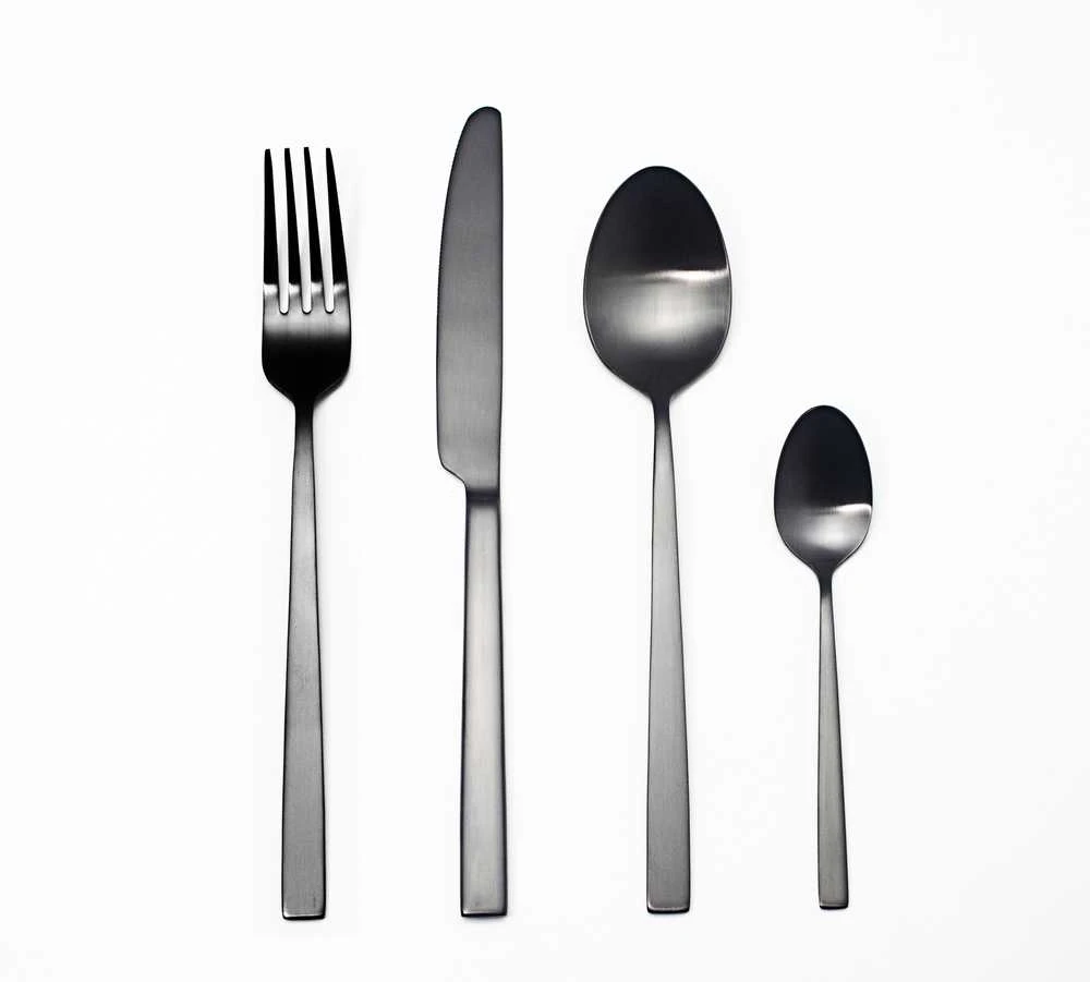 Domoletti CUTLERY SET 16PCS LMF00328-16B Juodas