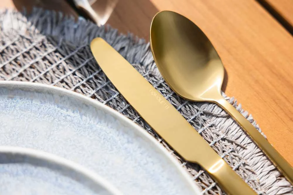 Domoletti CUTLERY SET 16PCS GOLDEN