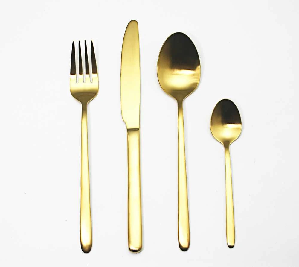 Domoletti CUTLERY SET 16PCS GOLDEN