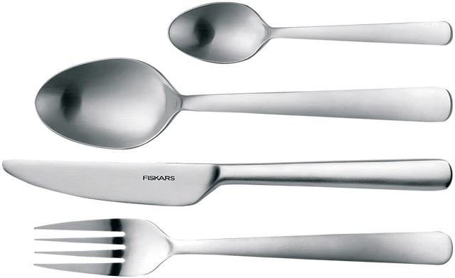 Fiskars FF Cutlery set matt 16pcs