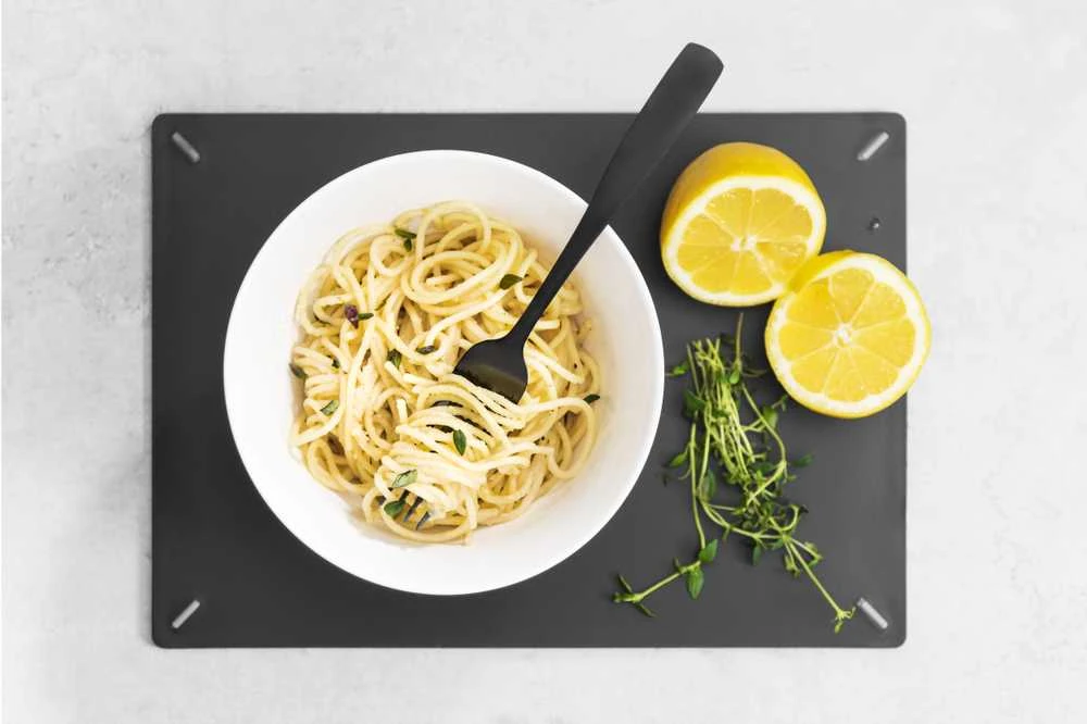 Stalo įrankių rinkinys Maku Kitchen Life Basic, matinis juodas, 16 vnt.