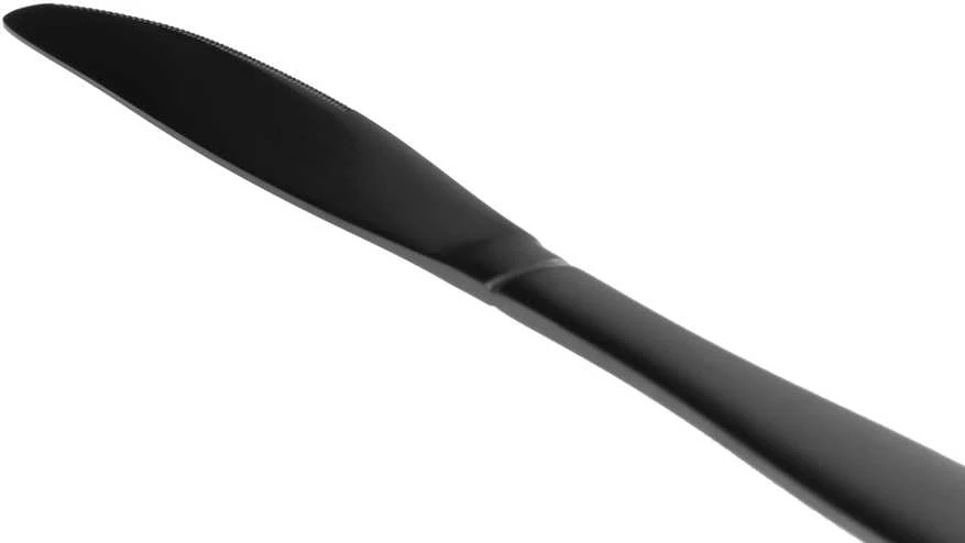 Stalo įrankių rinkinys Maku Kitchen Life Basic, matinis juodas, 16 vnt.