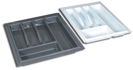 Stalo įrankių dėklas Rejs, 43 cm x 53 cm, plastikas, balta sp.
