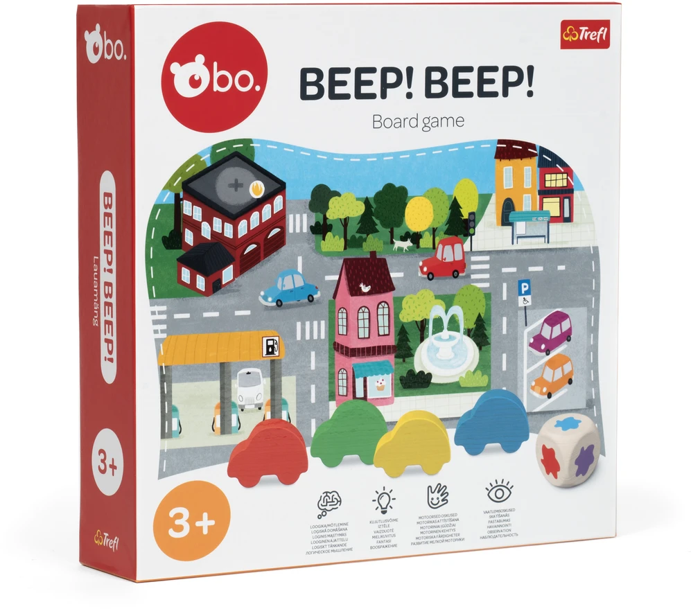 Stalo žaidimas Bo. Beep Beep 2344ML