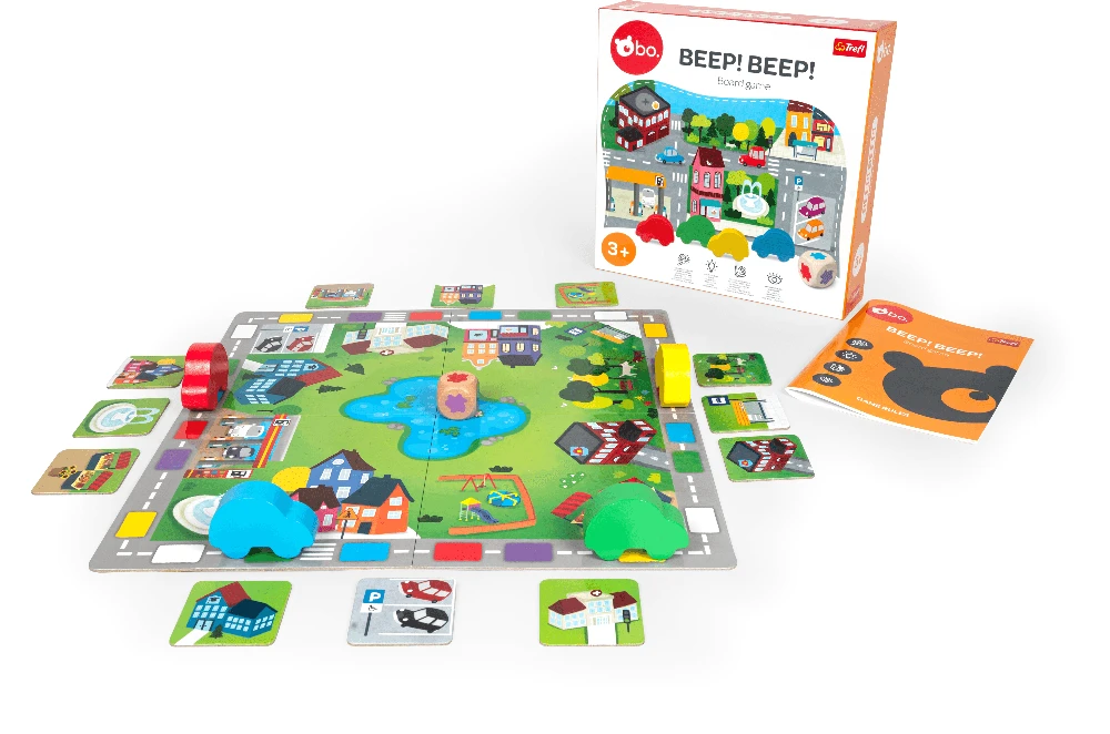Stalo žaidimas Bo. Beep Beep 2344ML