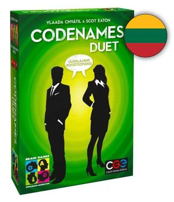 Brain_Games Smegenų žaidimų kodinių vardų duetas | LT