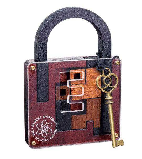 Brain_Games Stalo žaidimas Brain Games Einstein's Freedom Lock Puzzle