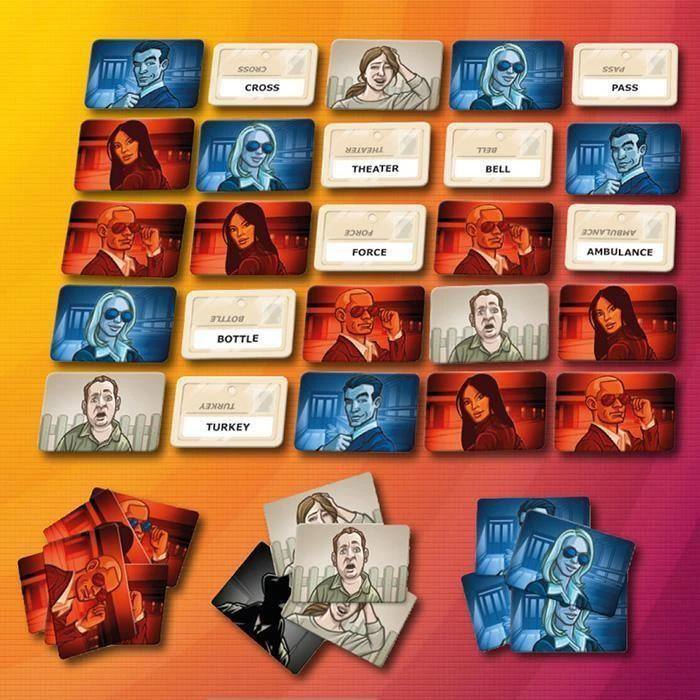 BRAIN GAMES kortų žaidimas Codenames pictures