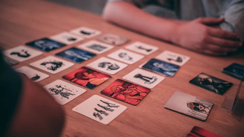 BRAIN GAMES kortų žaidimas Codenames pictures