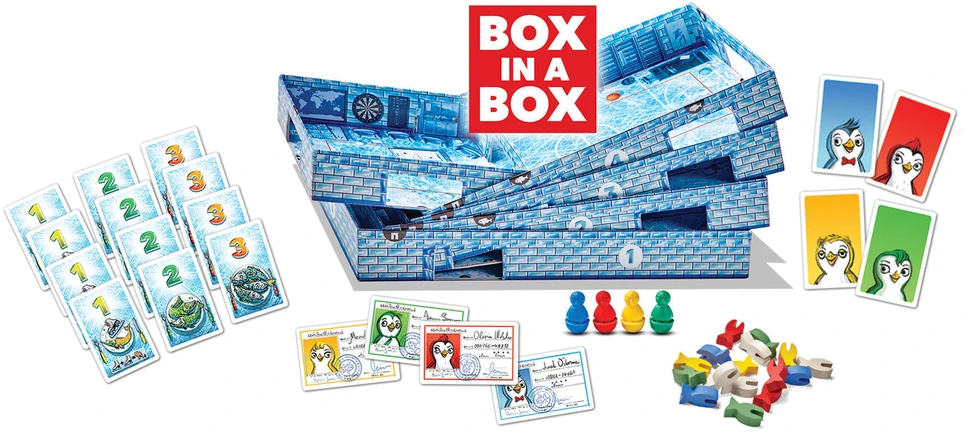 Brain Games Smegenų žaidimai ICECOOL2 | LT/LV/EE/RU