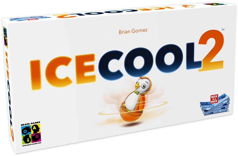 Brain Games Smegenų žaidimai ICECOOL2 | LT/LV/EE/RU
