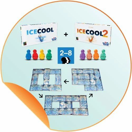 Brain Games Smegenų žaidimai ICECOOL2 | LT/LV/EE/RU