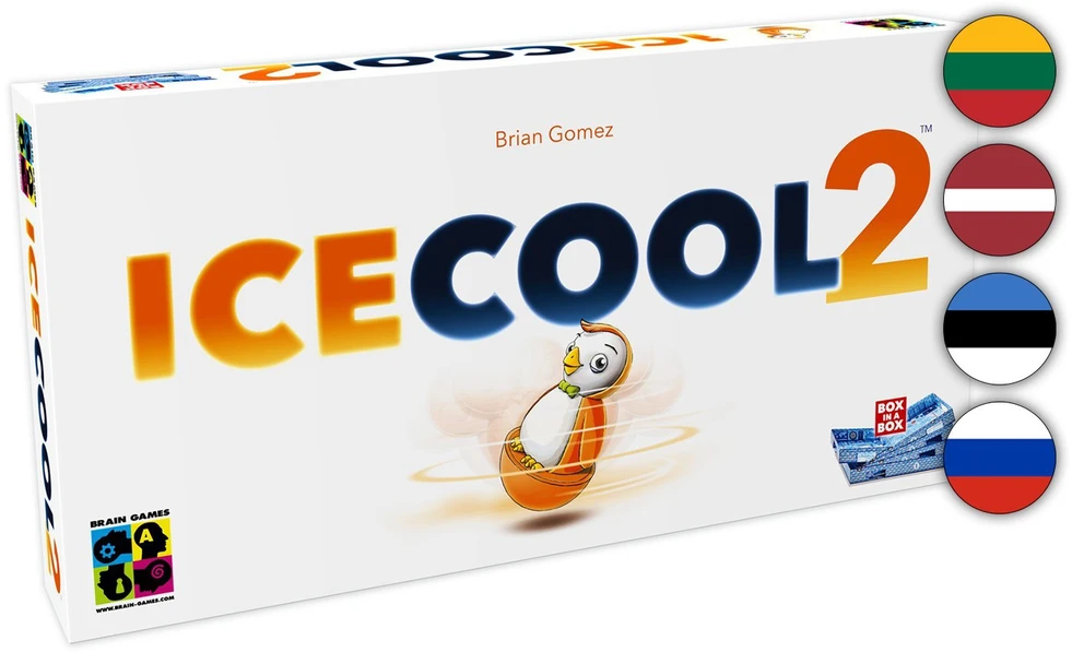 Brain Games Smegenų žaidimai ICECOOL2 | LT/LV/EE/RU