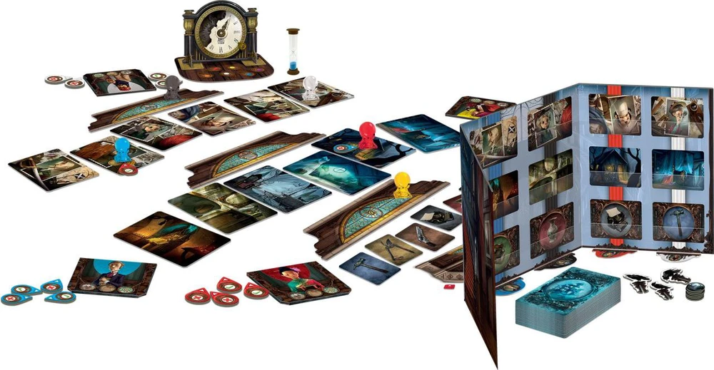 BRAIN GAMES stalo žaidimas Mysterium
