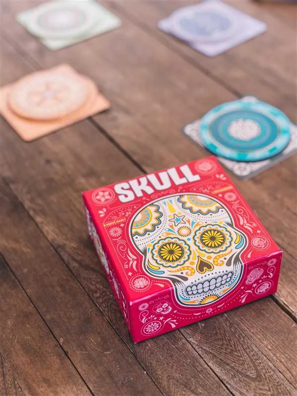Stalo žaidimas BRAIN GAMES Skull | LT/LV/EE