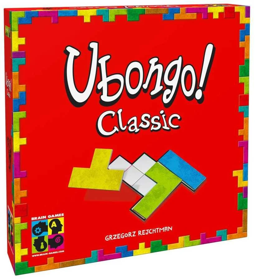 Stalo žaidimas BRAIN GAMES Ubongo | LT/LV/EE/RU