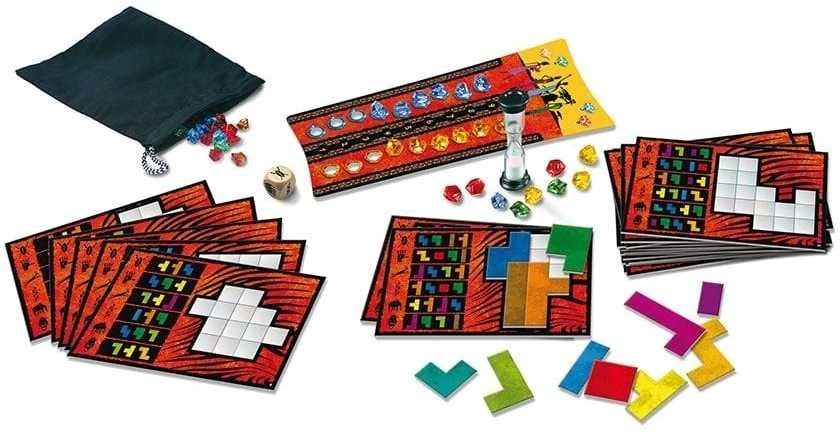 Stalo žaidimas BRAIN GAMES Ubongo | LT/LV/EE/RU