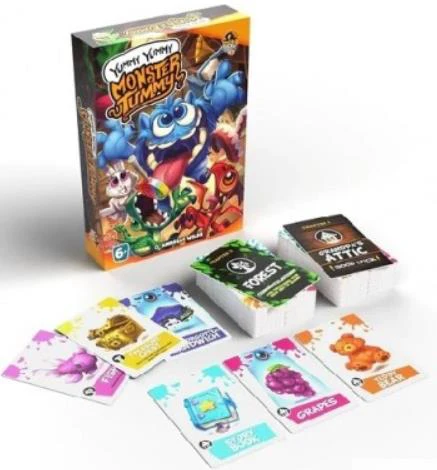 Brain Games Smegenų žaidimai Skanu Skanu Pabaisos Pilvukas LT/LV/EE