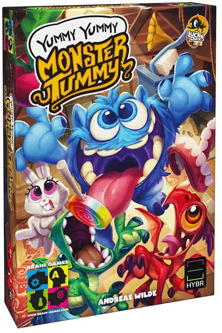 Brain Games Smegenų žaidimai Skanu Skanu Pabaisos Pilvukas LT/LV/EE