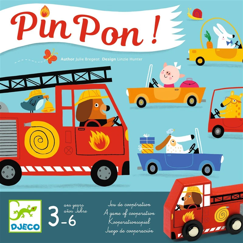 Djeco Stalo žaidimas - PinPon! ( DJ08571 )