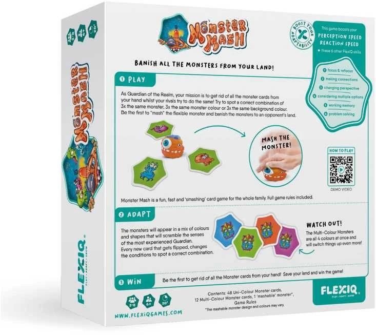 FLEXIQ Stalo žaidimas „Monster Mash“