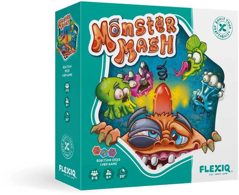 FLEXIQ Stalo žaidimas „Monster Mash“