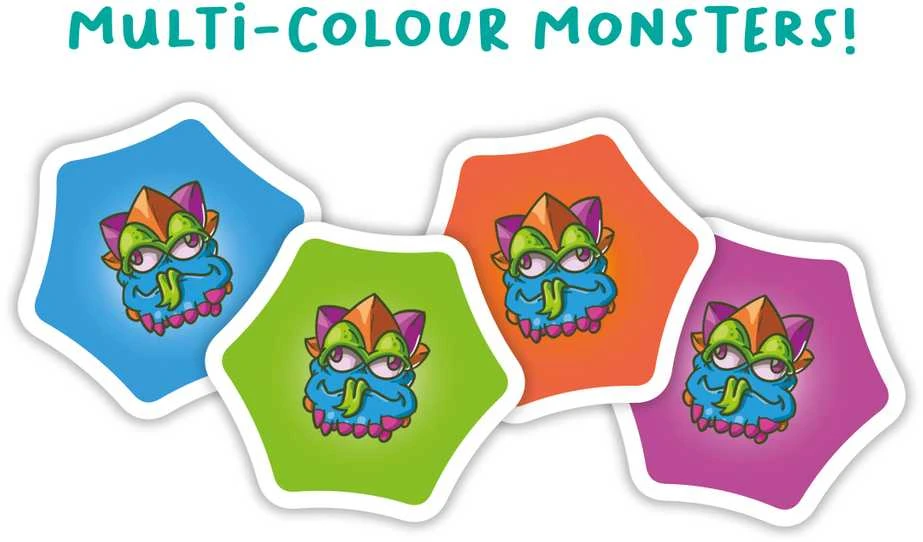 FLEXIQ Stalo žaidimas „Monster Mash“