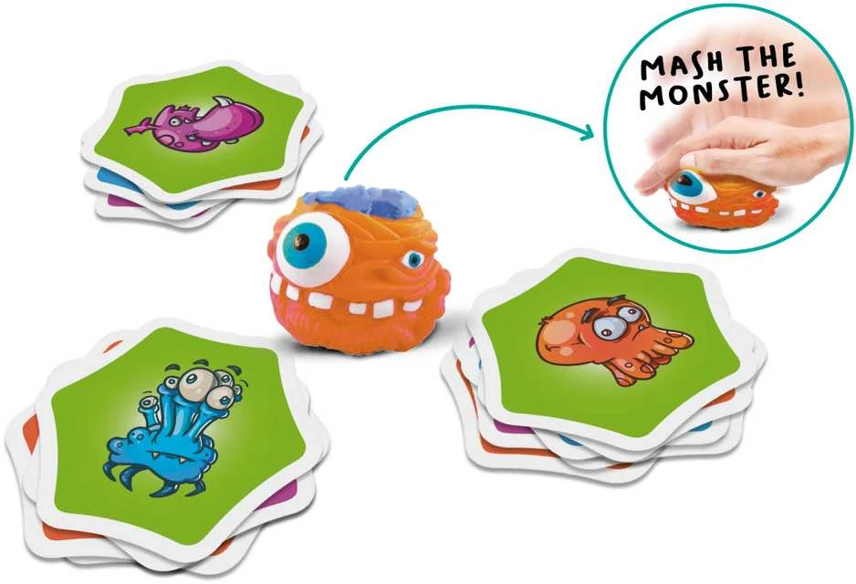 FLEXIQ Stalo žaidimas „Monster Mash“