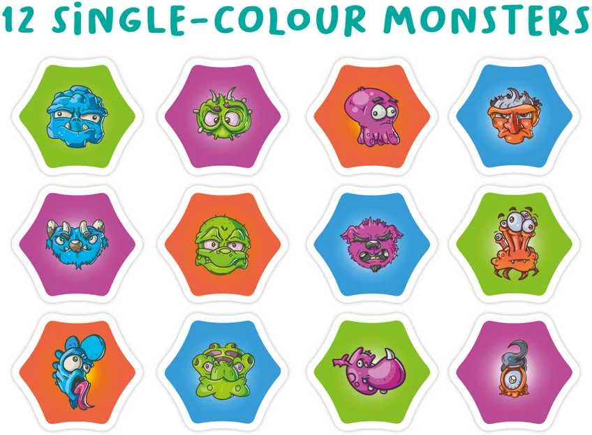 FLEXIQ Stalo žaidimas „Monster Mash“
