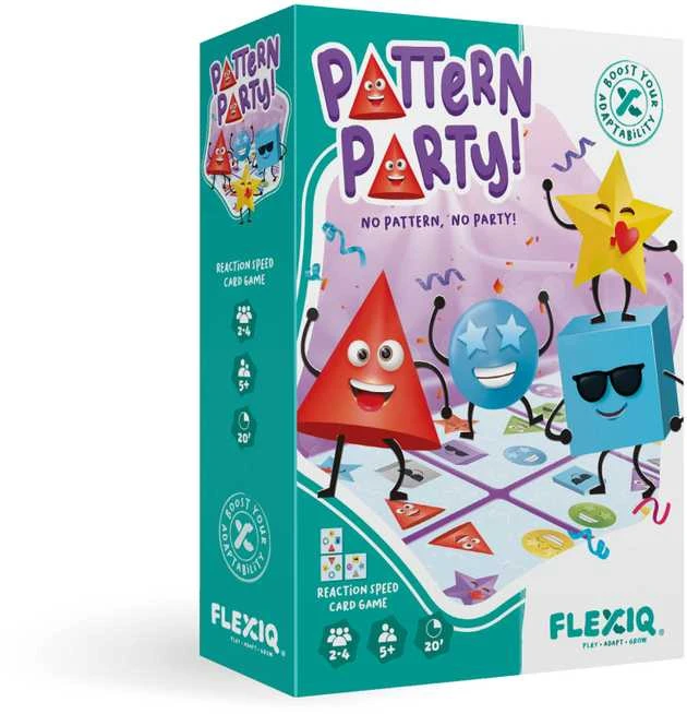 Stalo žaidimas Flexiq Pattern Party! FXG002, EN