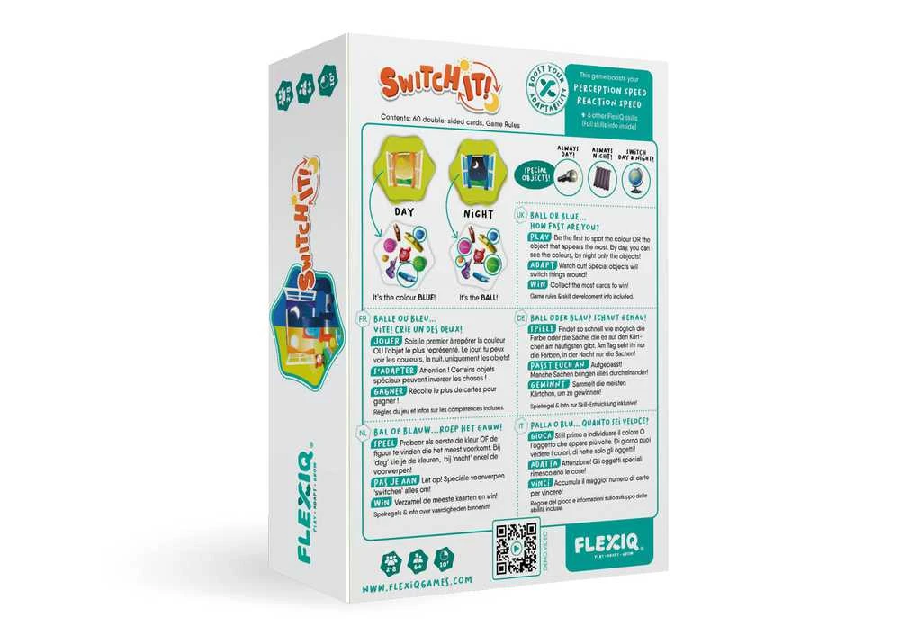Stalo žaidimas Flexiq SWITCH IT! FXG001